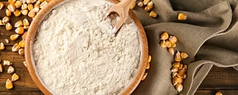 Natural plant-based flour ingredients